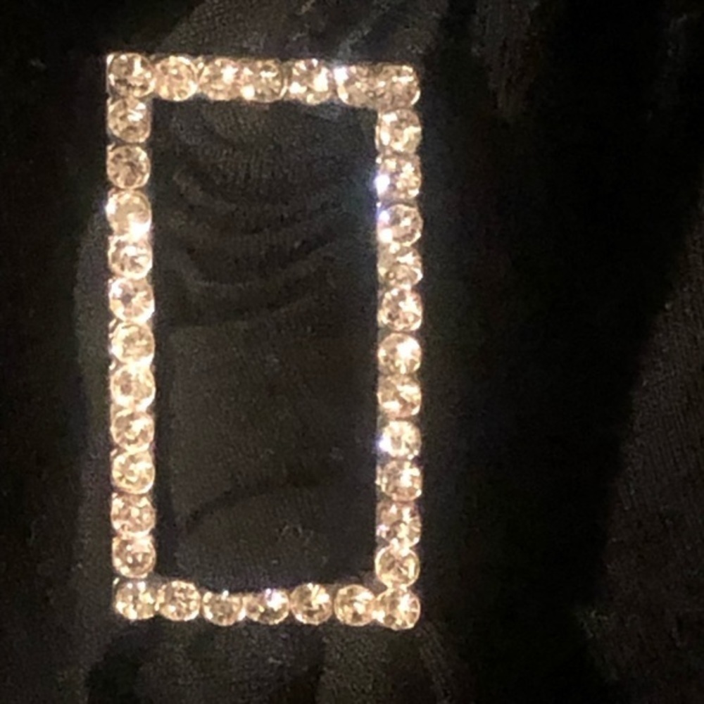 KENNETH COLE Black Tank With Bling XS - Picture 5 of 10